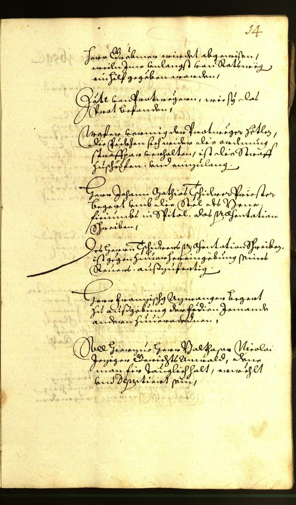 Civic Archives of Bozen-Bolzano - BOhisto Minutes of the council 1659 