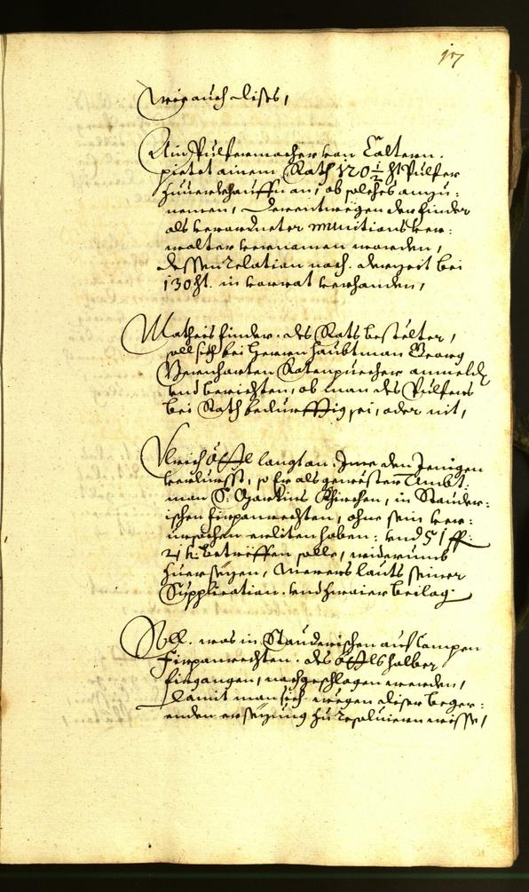 Civic Archives of Bozen-Bolzano - BOhisto Minutes of the council 1659 