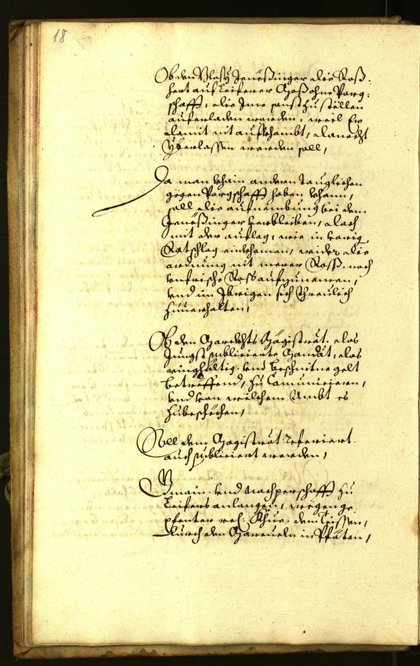 Civic Archives of Bozen-Bolzano - BOhisto Minutes of the council 1659 