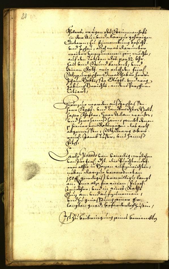 Civic Archives of Bozen-Bolzano - BOhisto Minutes of the council 1659 