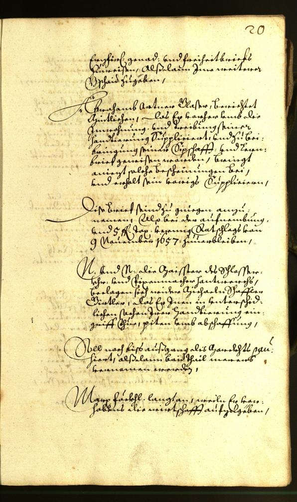 Civic Archives of Bozen-Bolzano - BOhisto Minutes of the council 1659 