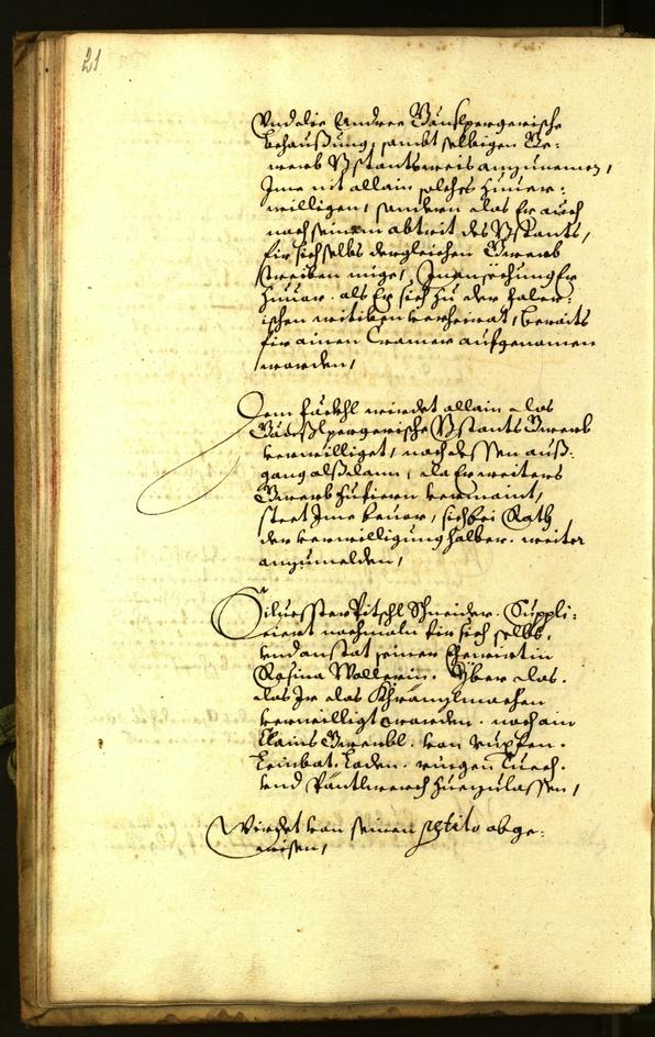 Civic Archives of Bozen-Bolzano - BOhisto Minutes of the council 1659 