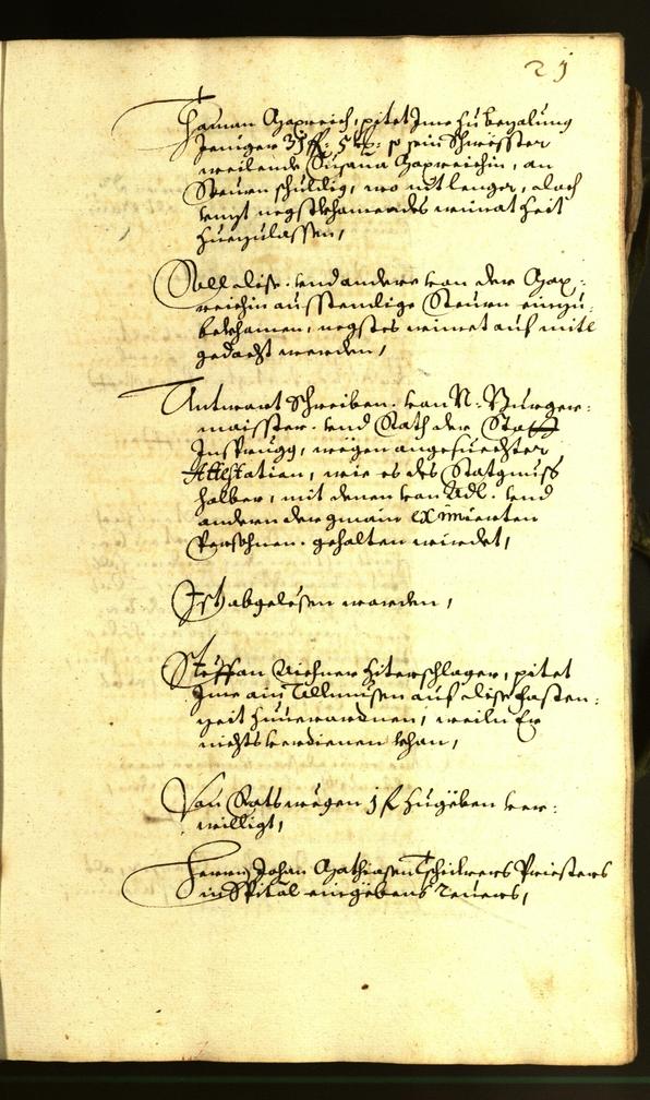 Stadtarchiv Bozen - BOhisto Ratsprotokoll 1659 