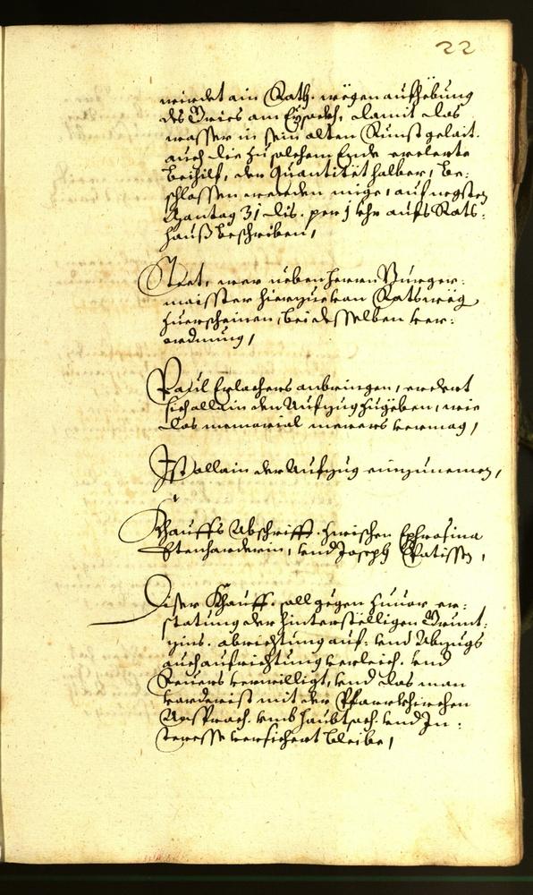 Stadtarchiv Bozen - BOhisto Ratsprotokoll 1659 