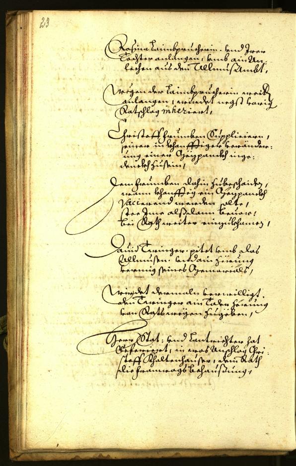 Civic Archives of Bozen-Bolzano - BOhisto Minutes of the council 1659 