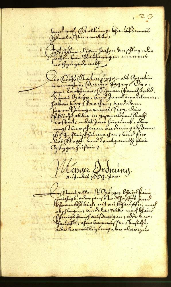 Civic Archives of Bozen-Bolzano - BOhisto Minutes of the council 1659 