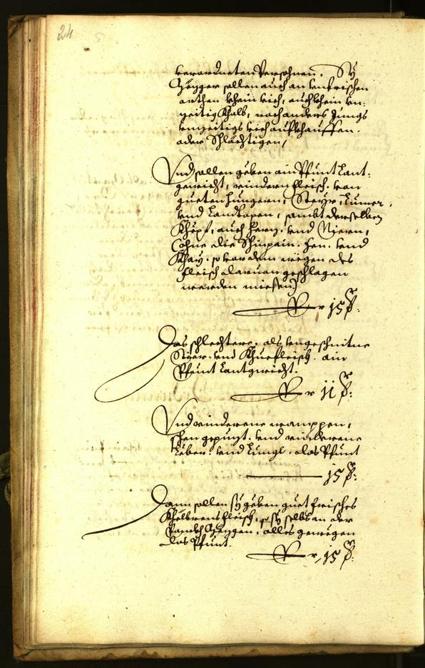 Stadtarchiv Bozen - BOhisto Ratsprotokoll 1659 