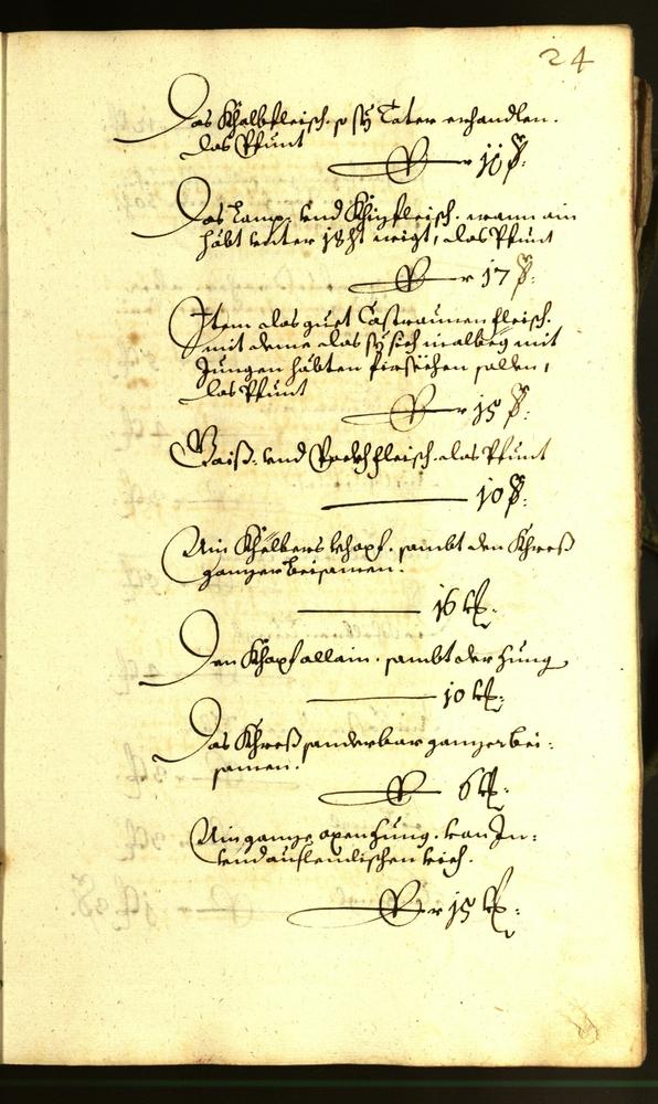 Stadtarchiv Bozen - BOhisto Ratsprotokoll 1659 