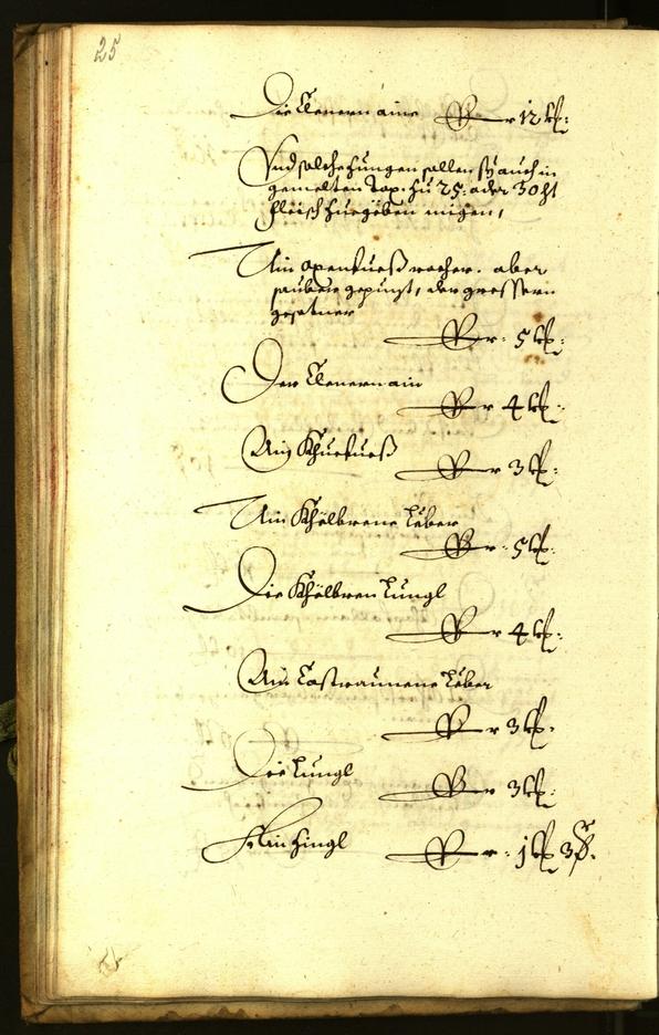 Stadtarchiv Bozen - BOhisto Ratsprotokoll 1659 