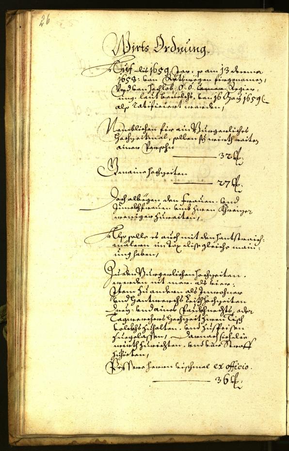 Civic Archives of Bozen-Bolzano - BOhisto Minutes of the council 1659 