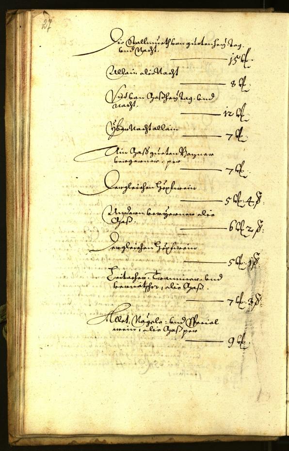 Archivio Storico della Città di Bolzano - BOhisto protocollo consiliare 1659 