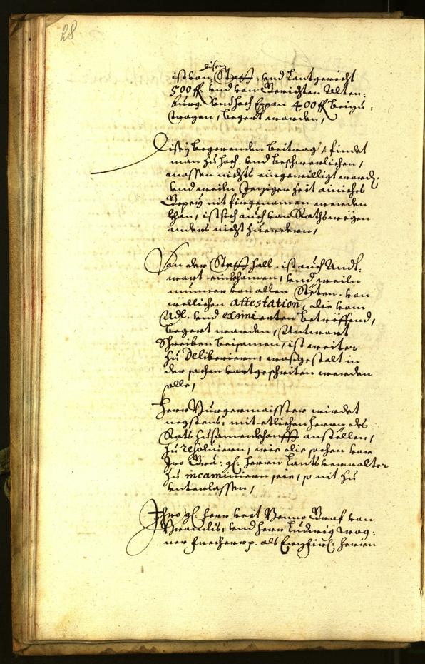 Archivio Storico della Città di Bolzano - BOhisto protocollo consiliare 1659 