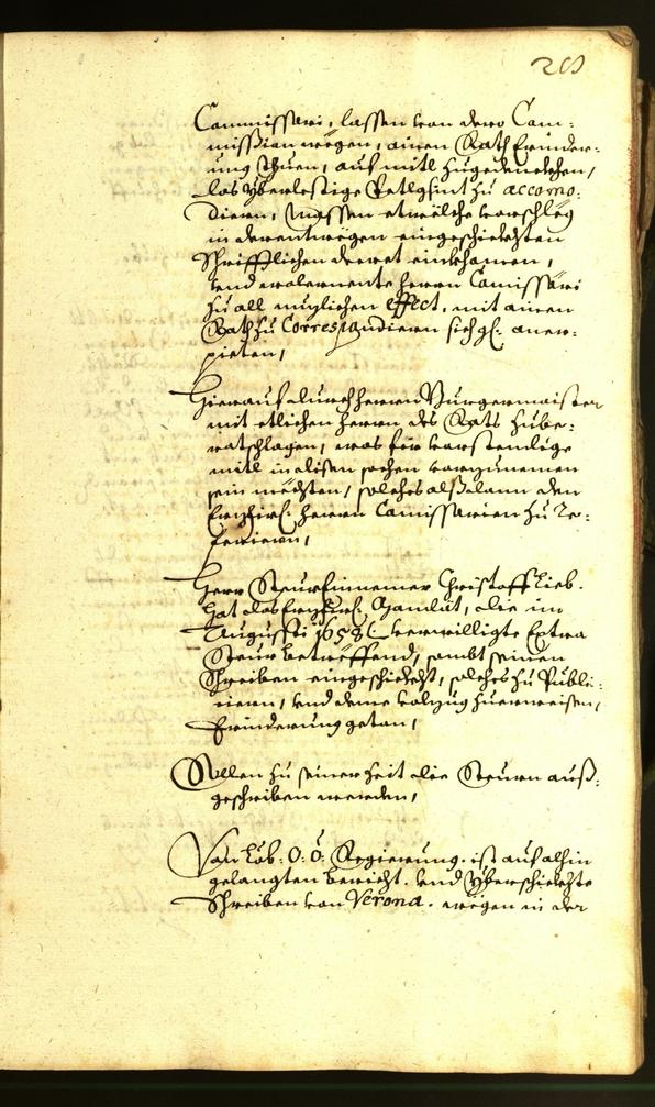 Archivio Storico della Città di Bolzano - BOhisto protocollo consiliare 1659 