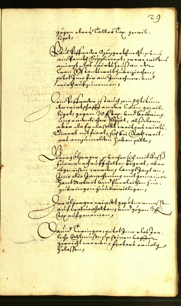 Civic Archives of Bozen-Bolzano - BOhisto Minutes of the council 1659 