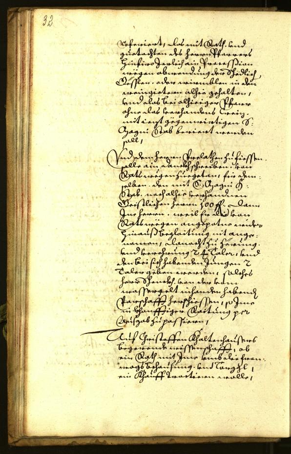 Stadtarchiv Bozen - BOhisto Ratsprotokoll 1659 