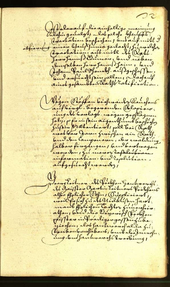 Civic Archives of Bozen-Bolzano - BOhisto Minutes of the council 1659 