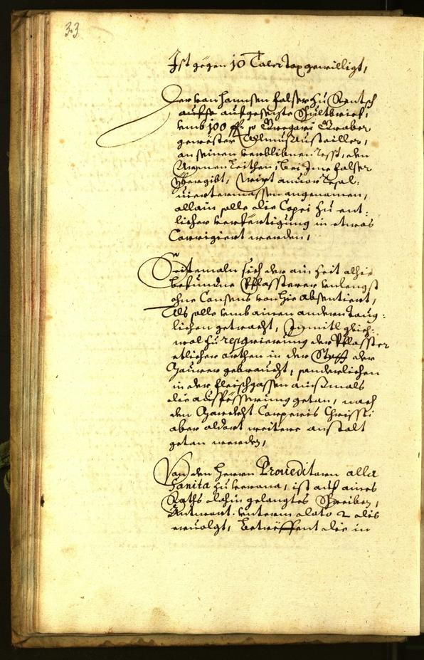 Civic Archives of Bozen-Bolzano - BOhisto Minutes of the council 1659 