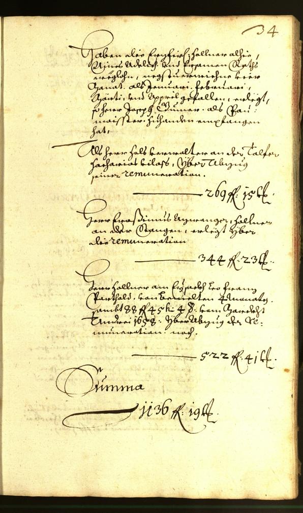 Archivio Storico della Città di Bolzano - BOhisto protocollo consiliare 1659 