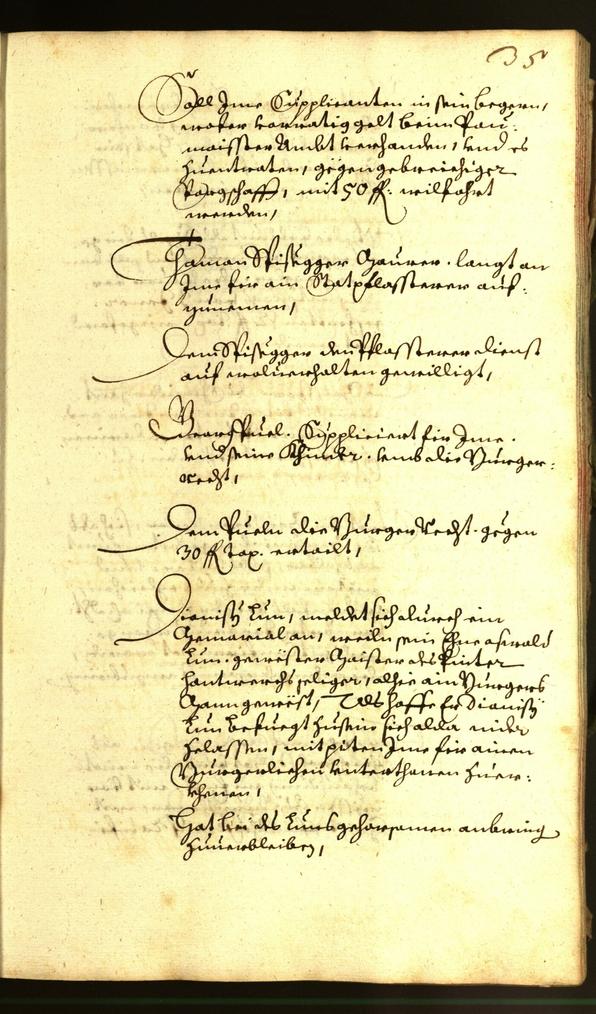 Civic Archives of Bozen-Bolzano - BOhisto Minutes of the council 1659 