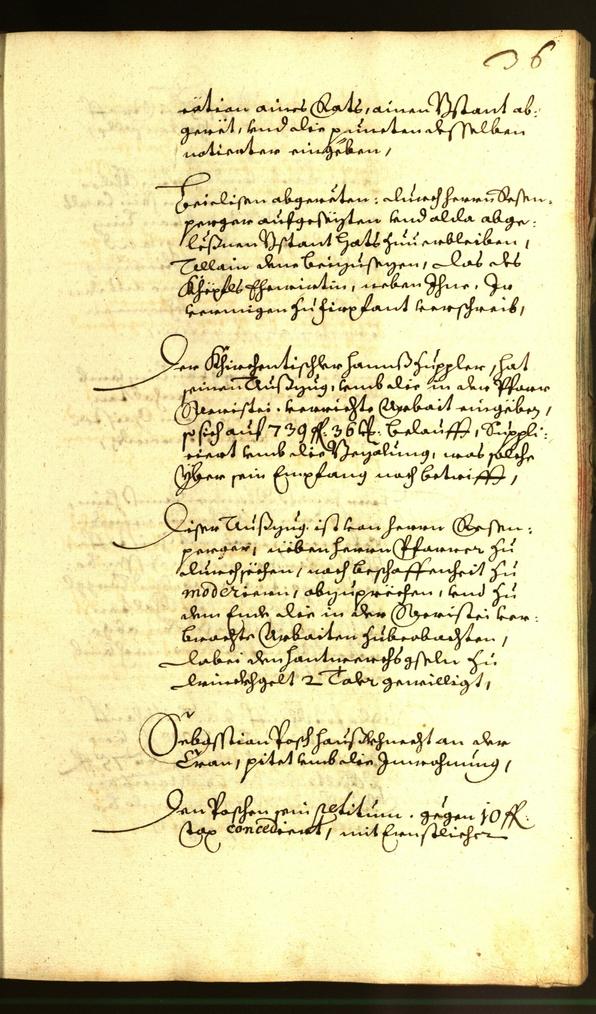 Stadtarchiv Bozen - BOhisto Ratsprotokoll 1659 