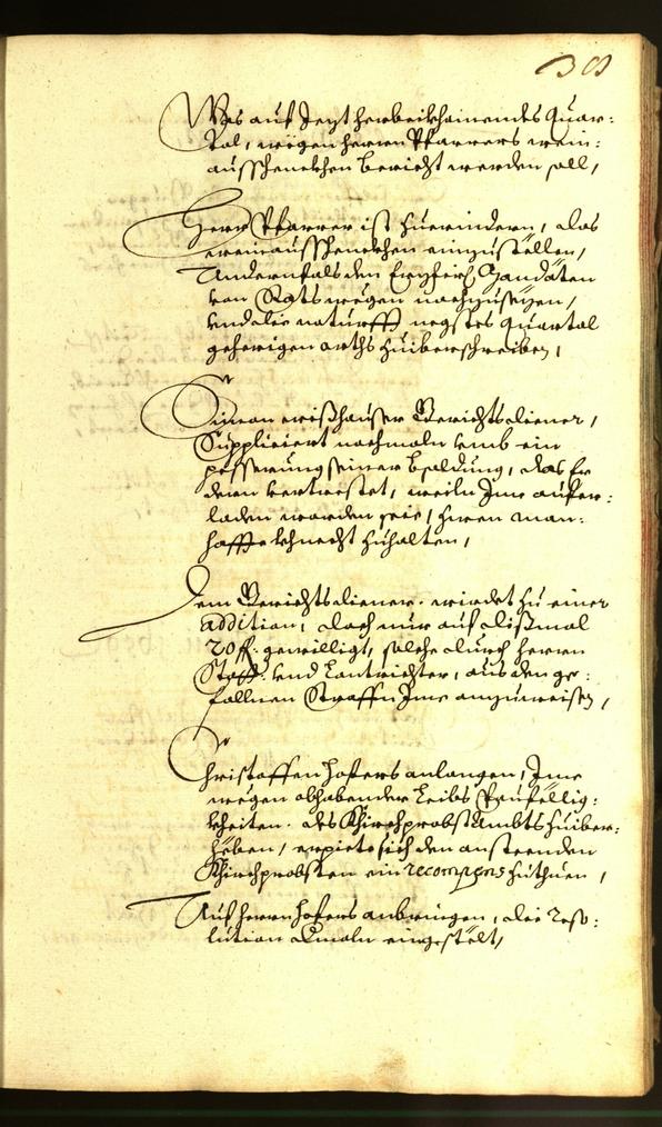 Civic Archives of Bozen-Bolzano - BOhisto Minutes of the council 1659 