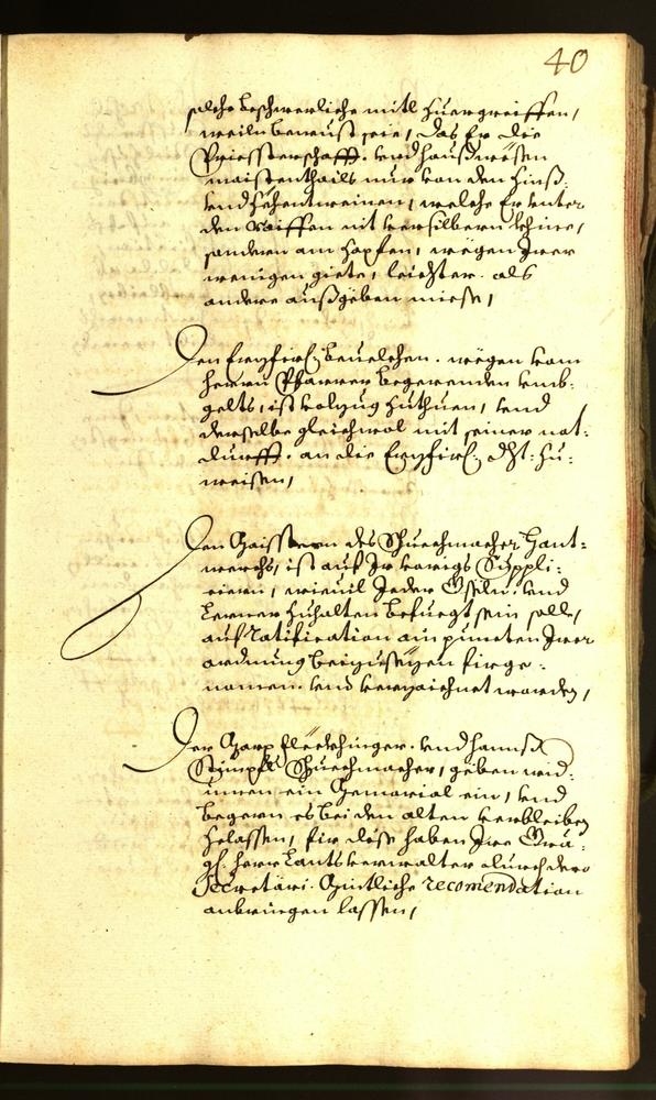 Civic Archives of Bozen-Bolzano - BOhisto Minutes of the council 1659 