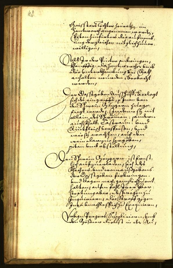 Stadtarchiv Bozen - BOhisto Ratsprotokoll 1659 