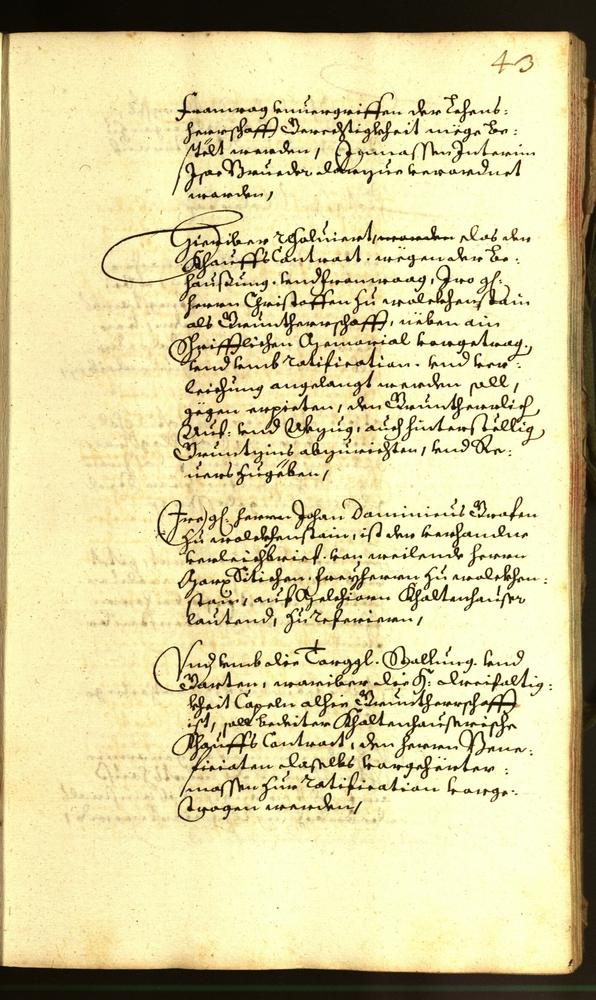 Civic Archives of Bozen-Bolzano - BOhisto Minutes of the council 1659 