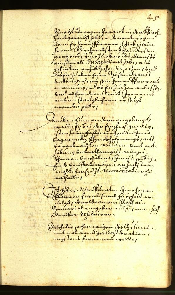 Civic Archives of Bozen-Bolzano - BOhisto Minutes of the council 1659 