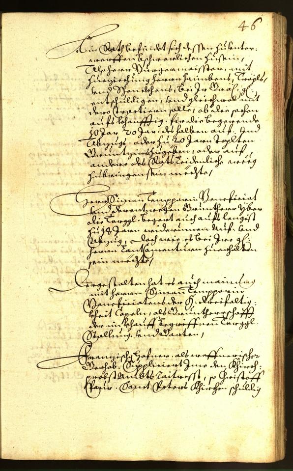 Civic Archives of Bozen-Bolzano - BOhisto Minutes of the council 1659 