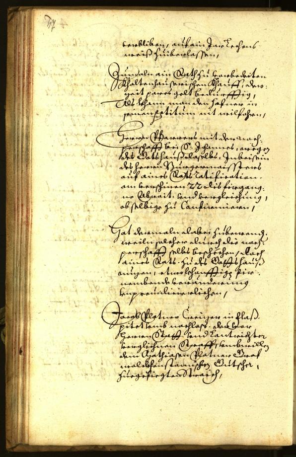 Civic Archives of Bozen-Bolzano - BOhisto Minutes of the council 1659 