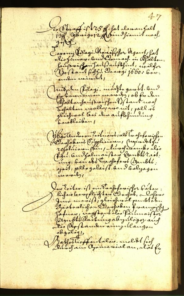 Civic Archives of Bozen-Bolzano - BOhisto Minutes of the council 1659 