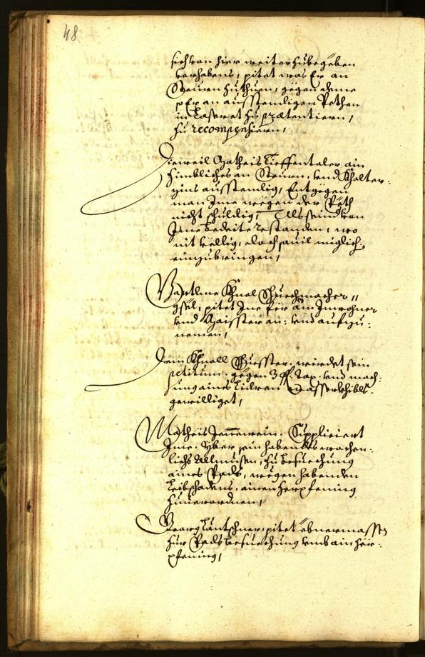 Civic Archives of Bozen-Bolzano - BOhisto Minutes of the council 1659 