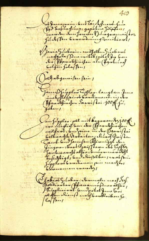 Stadtarchiv Bozen - BOhisto Ratsprotokoll 1659 