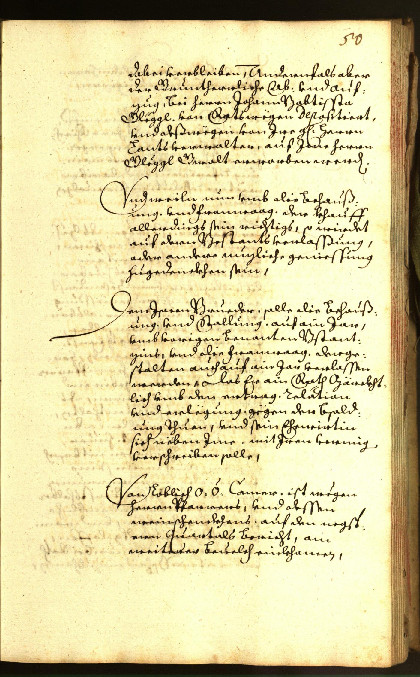 Stadtarchiv Bozen - BOhisto Ratsprotokoll 1659 