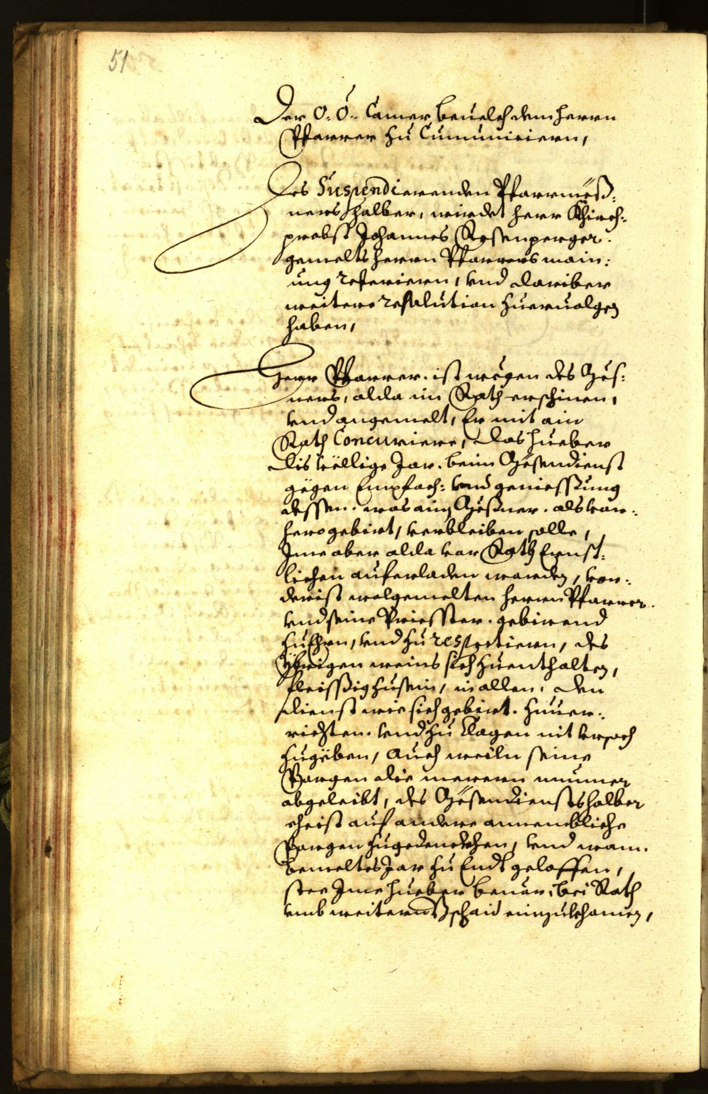 Civic Archives of Bozen-Bolzano - BOhisto Minutes of the council 1659 