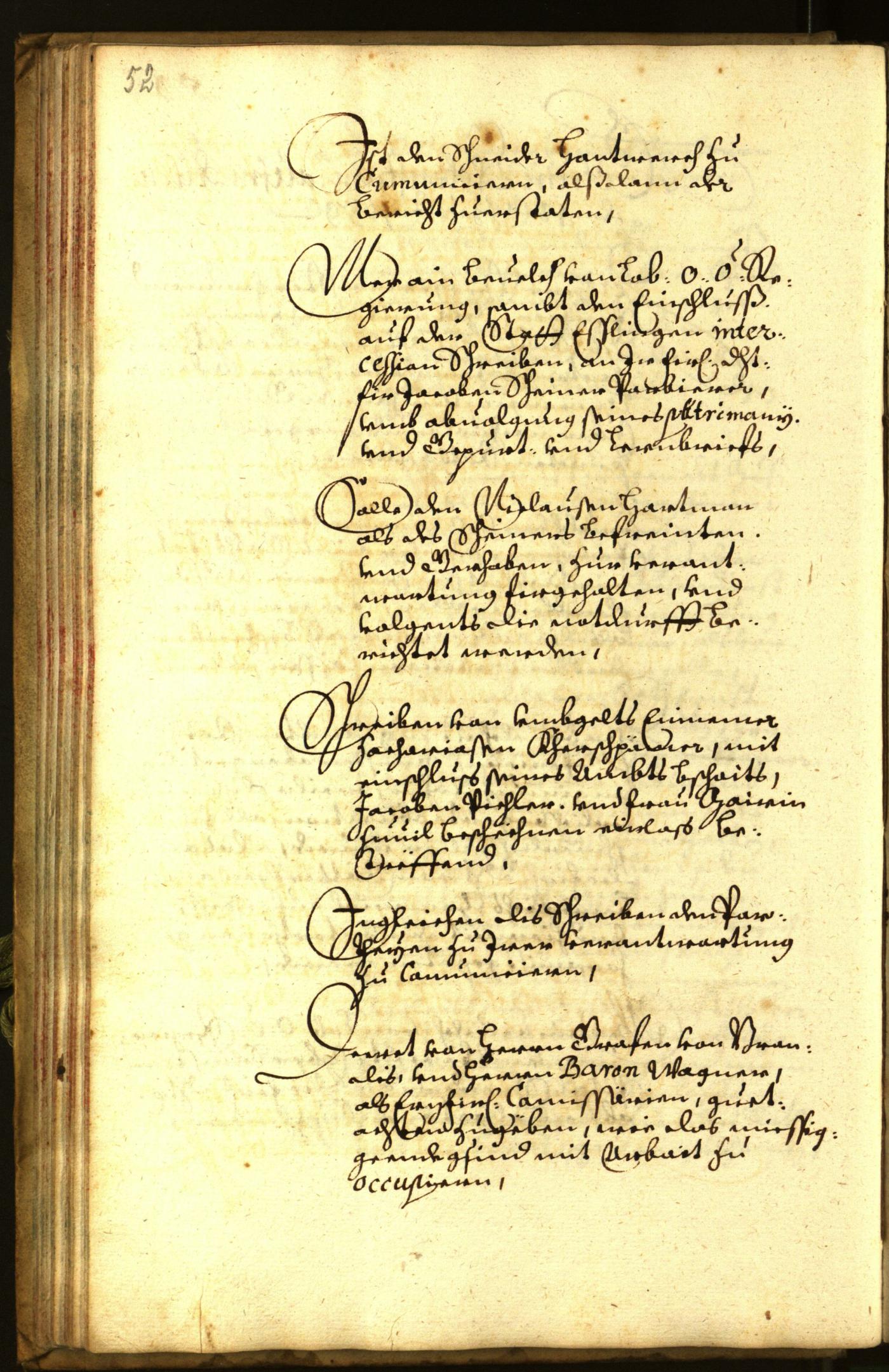 Civic Archives of Bozen-Bolzano - BOhisto Minutes of the council 1659 