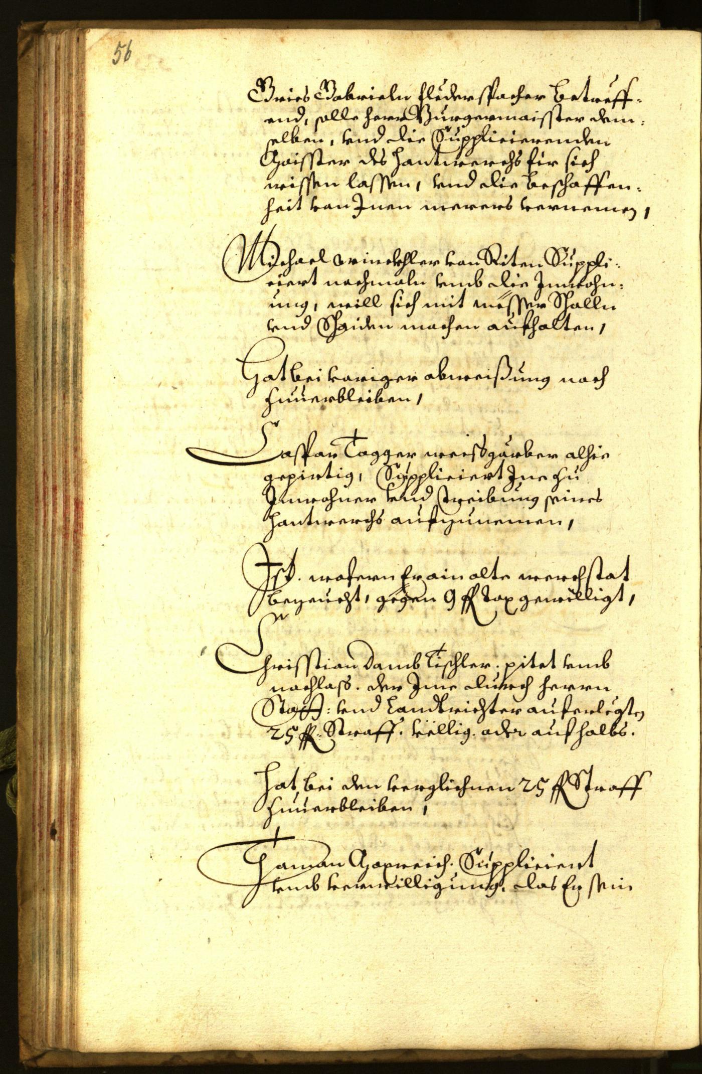 Civic Archives of Bozen-Bolzano - BOhisto Minutes of the council 1659 