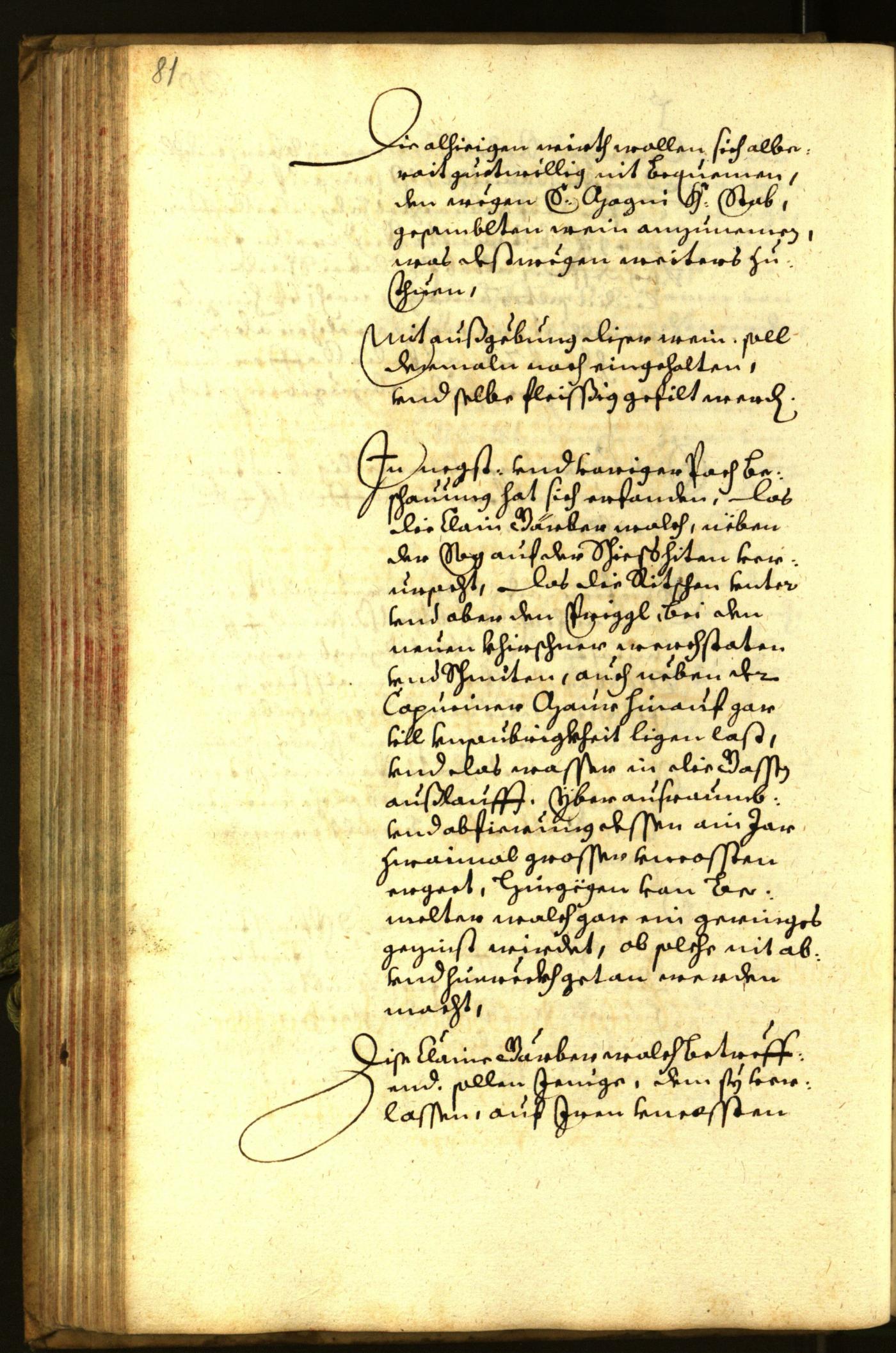 Stadtarchiv Bozen - BOhisto Ratsprotokoll 1659 