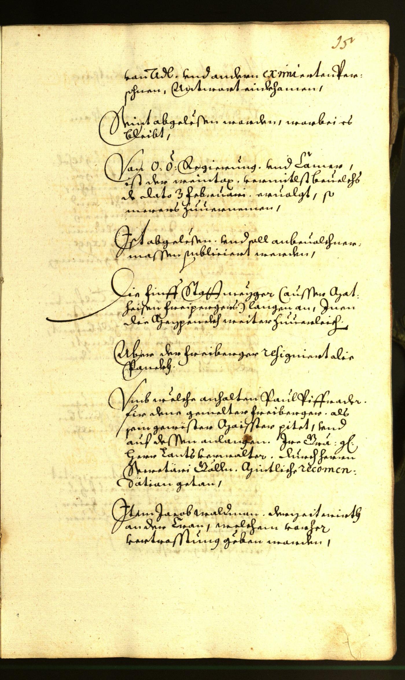 Civic Archives of Bozen-Bolzano - BOhisto Minutes of the council 1659 