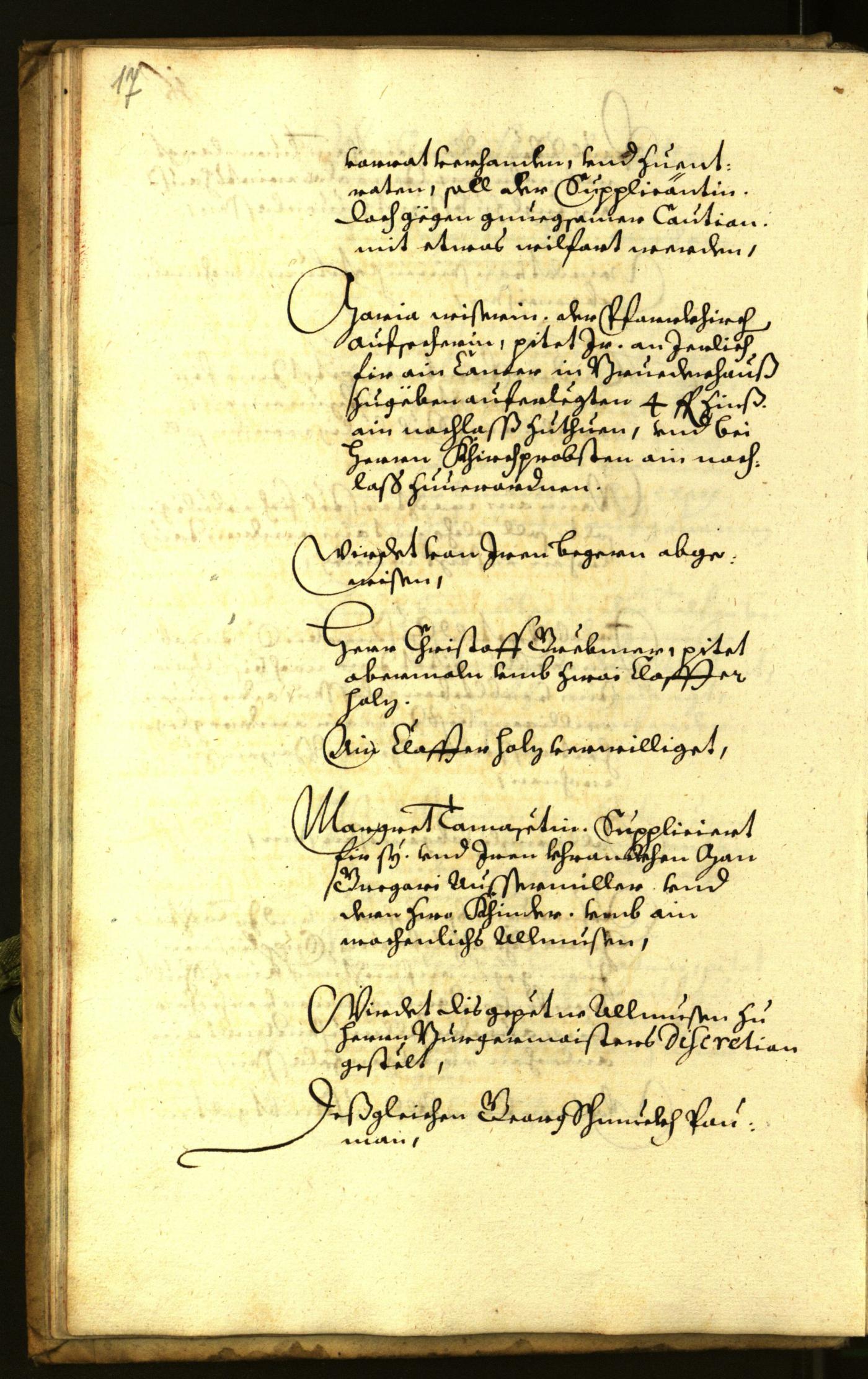 Civic Archives of Bozen-Bolzano - BOhisto Minutes of the council 1659 