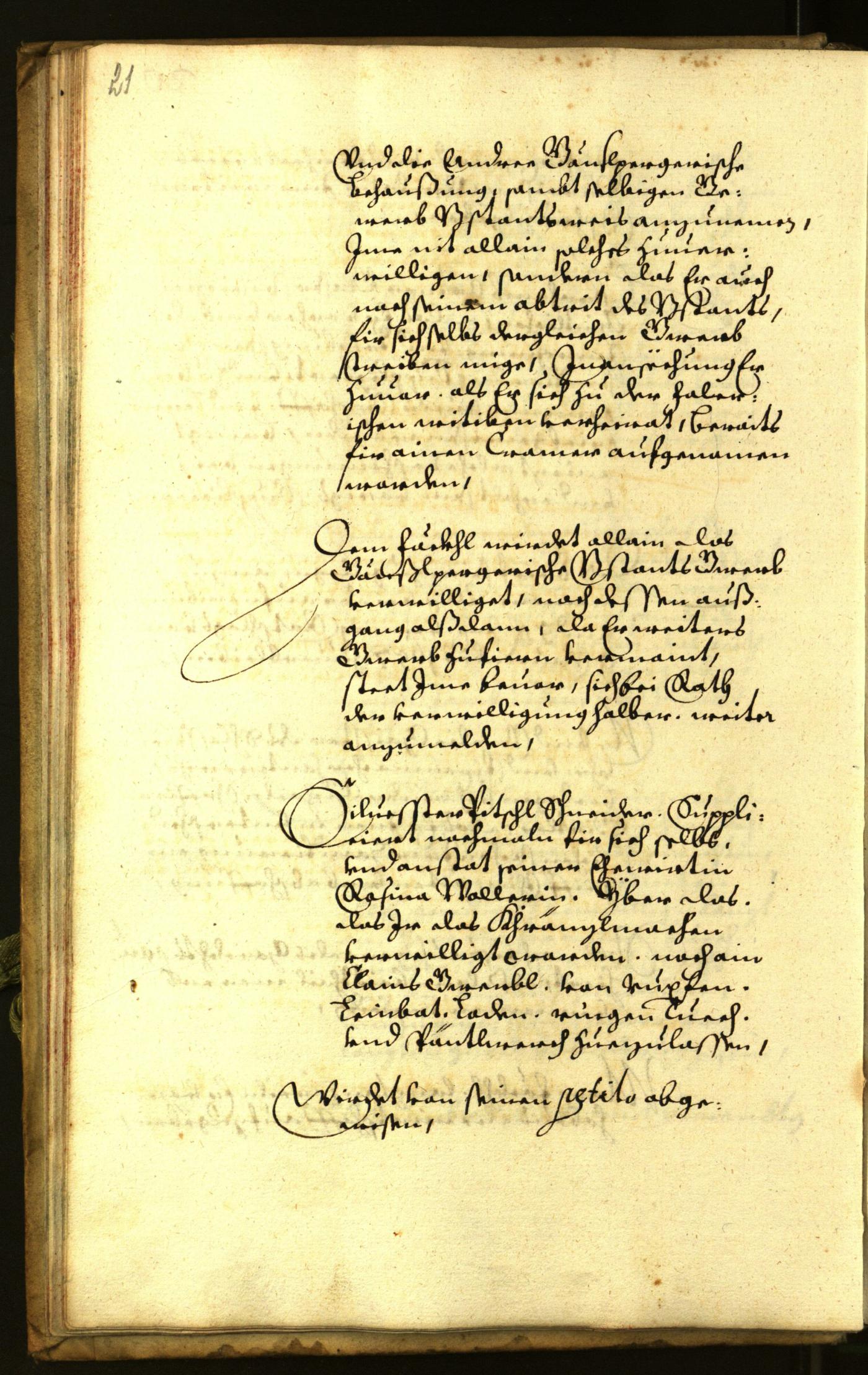 Stadtarchiv Bozen - BOhisto Ratsprotokoll 1659 