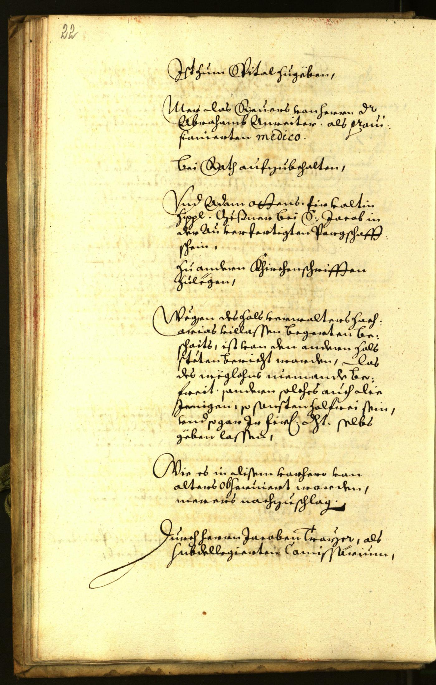 Civic Archives of Bozen-Bolzano - BOhisto Minutes of the council 1659 