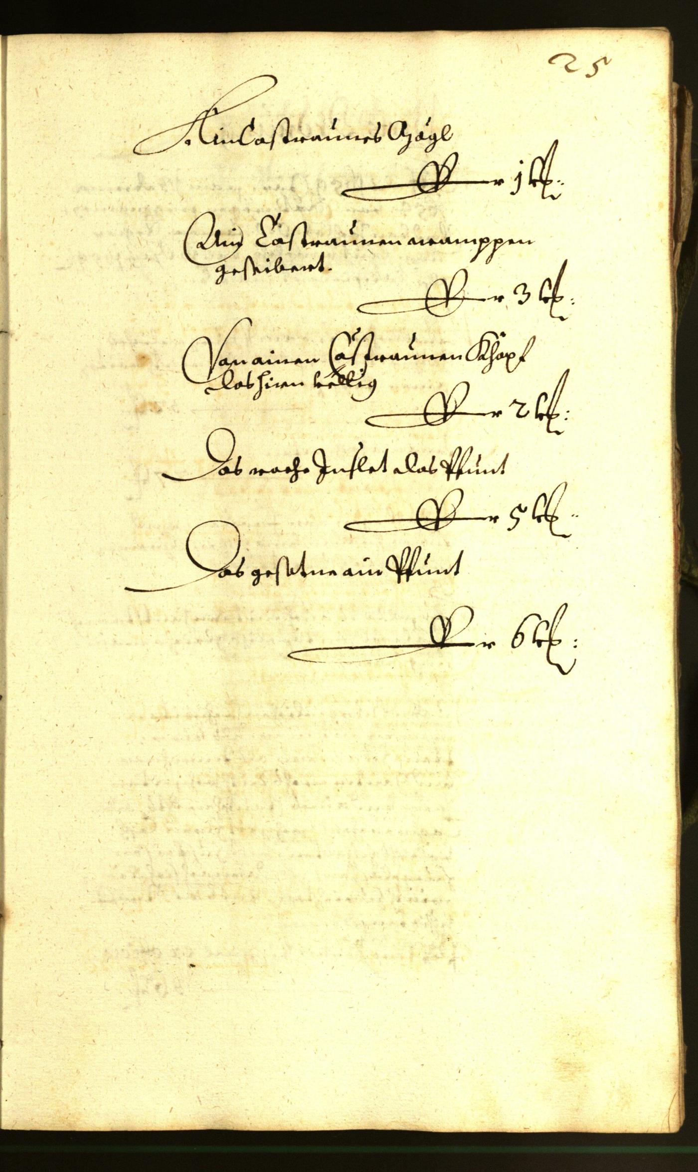 Stadtarchiv Bozen - BOhisto Ratsprotokoll 1659 