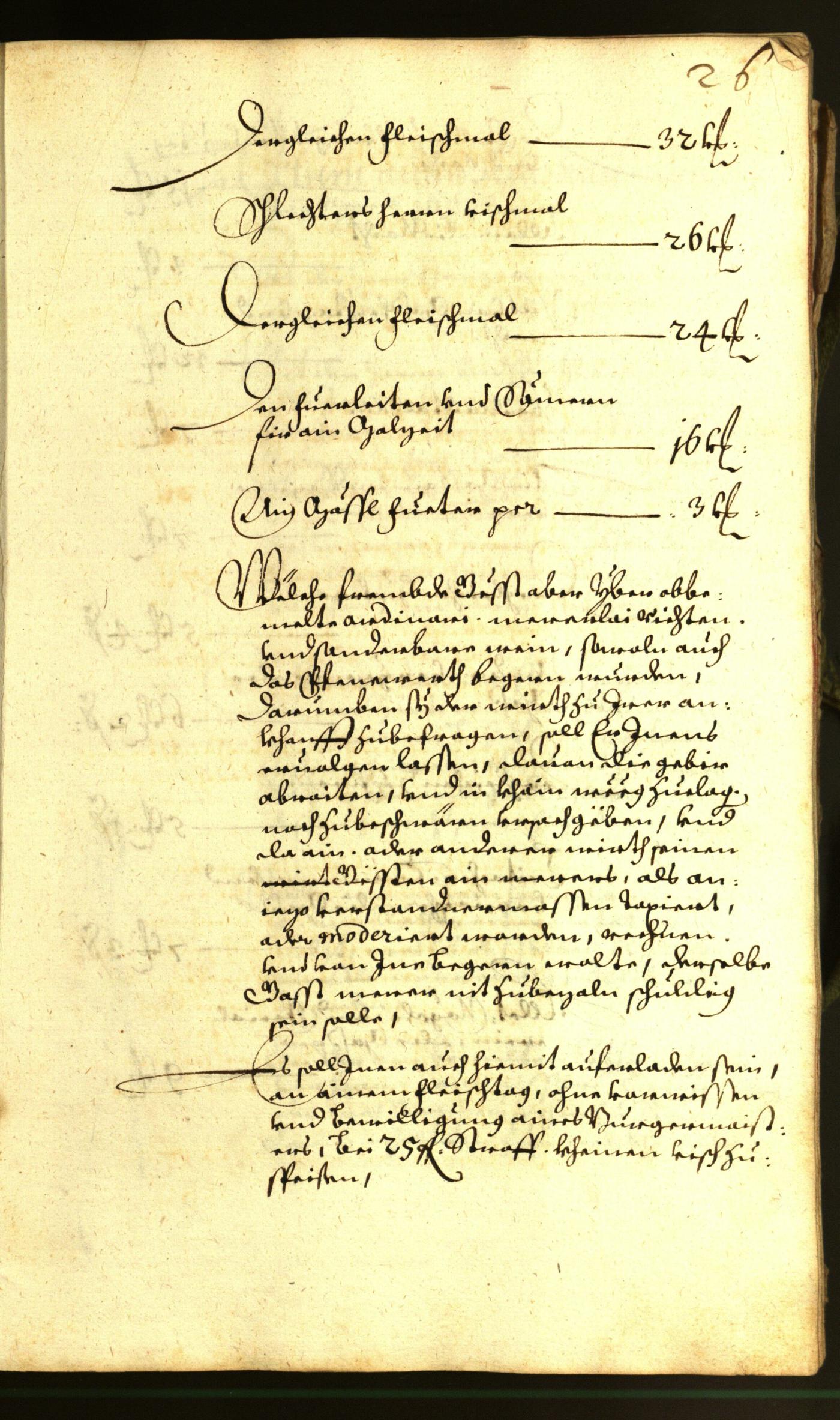 Stadtarchiv Bozen - BOhisto Ratsprotokoll 1659 