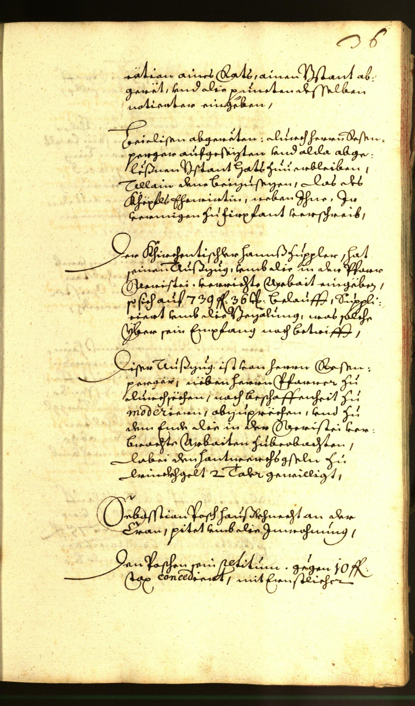 Archivio Storico della Città di Bolzano - BOhisto protocollo consiliare 1659 