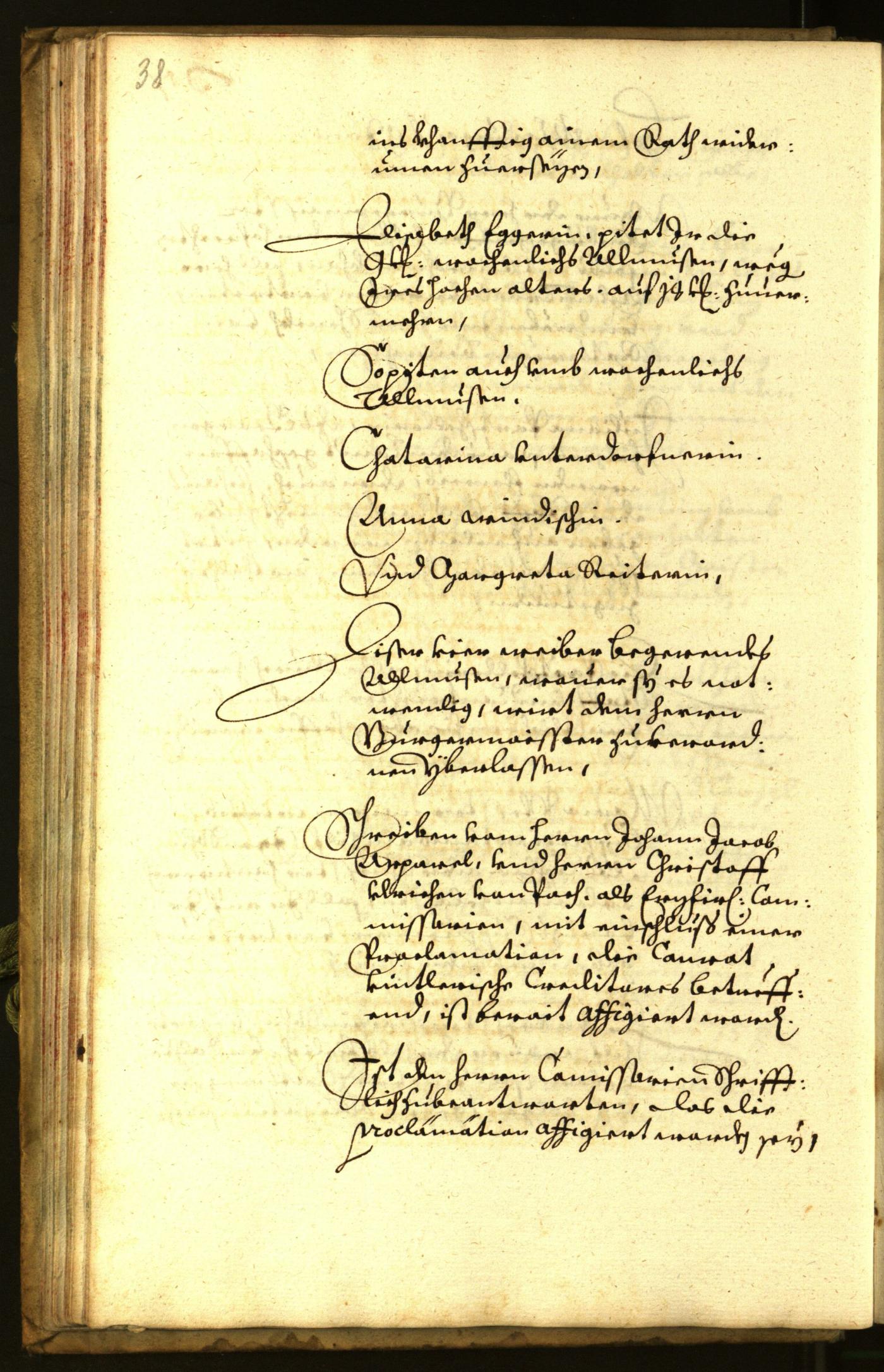 Civic Archives of Bozen-Bolzano - BOhisto Minutes of the council 1659 