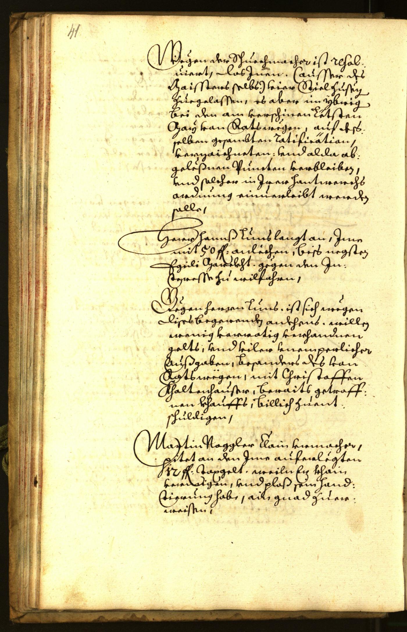 Civic Archives of Bozen-Bolzano - BOhisto Minutes of the council 1659 