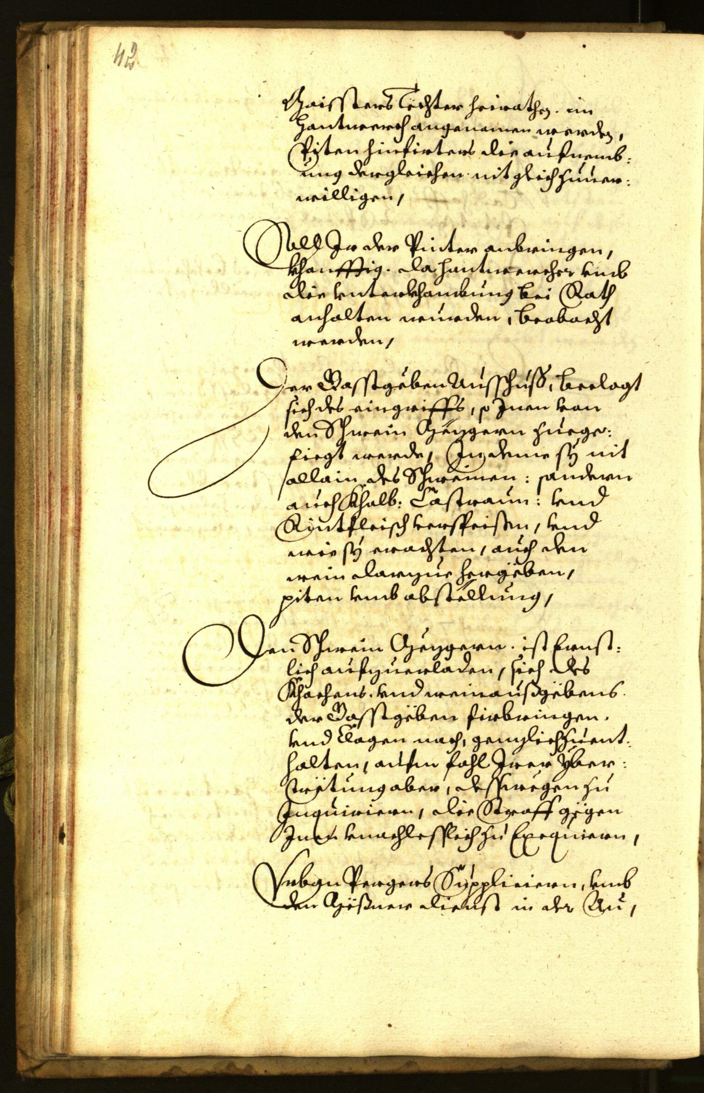 Stadtarchiv Bozen - BOhisto Ratsprotokoll 1659 