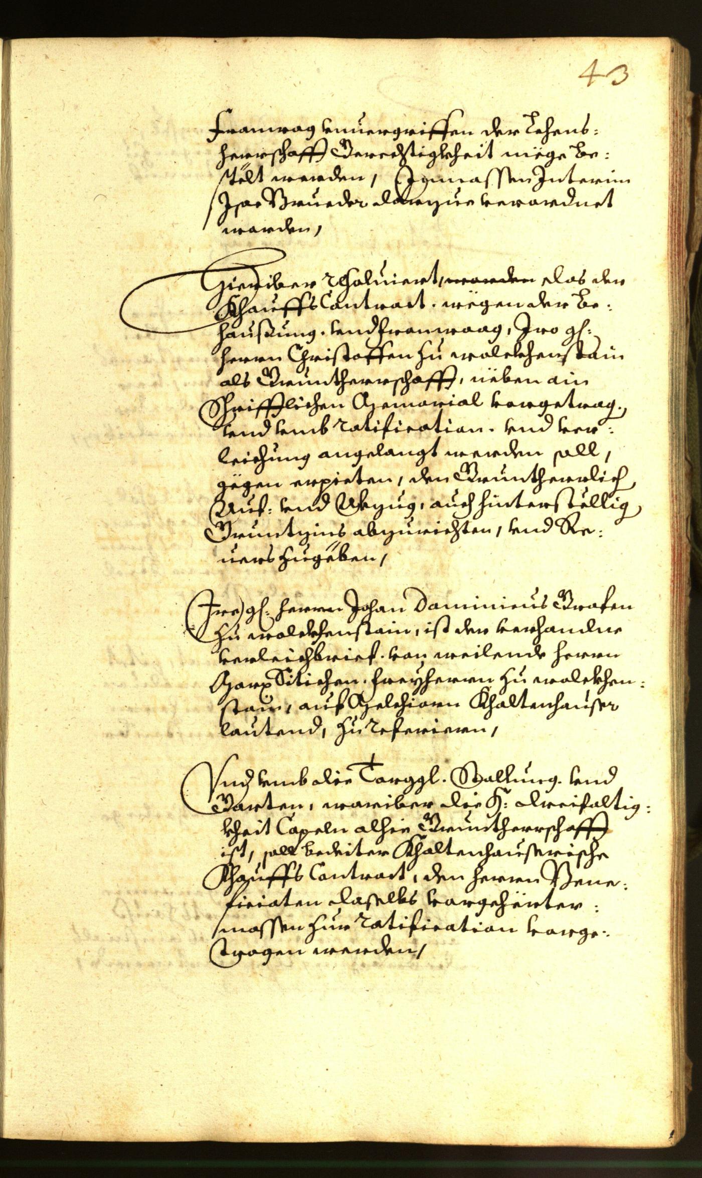 Civic Archives of Bozen-Bolzano - BOhisto Minutes of the council 1659 